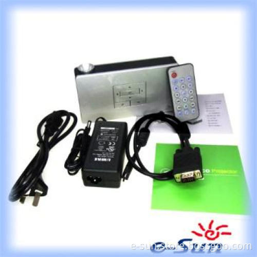 Mobile pocket LED DLP pico mini projector, Super bright projector